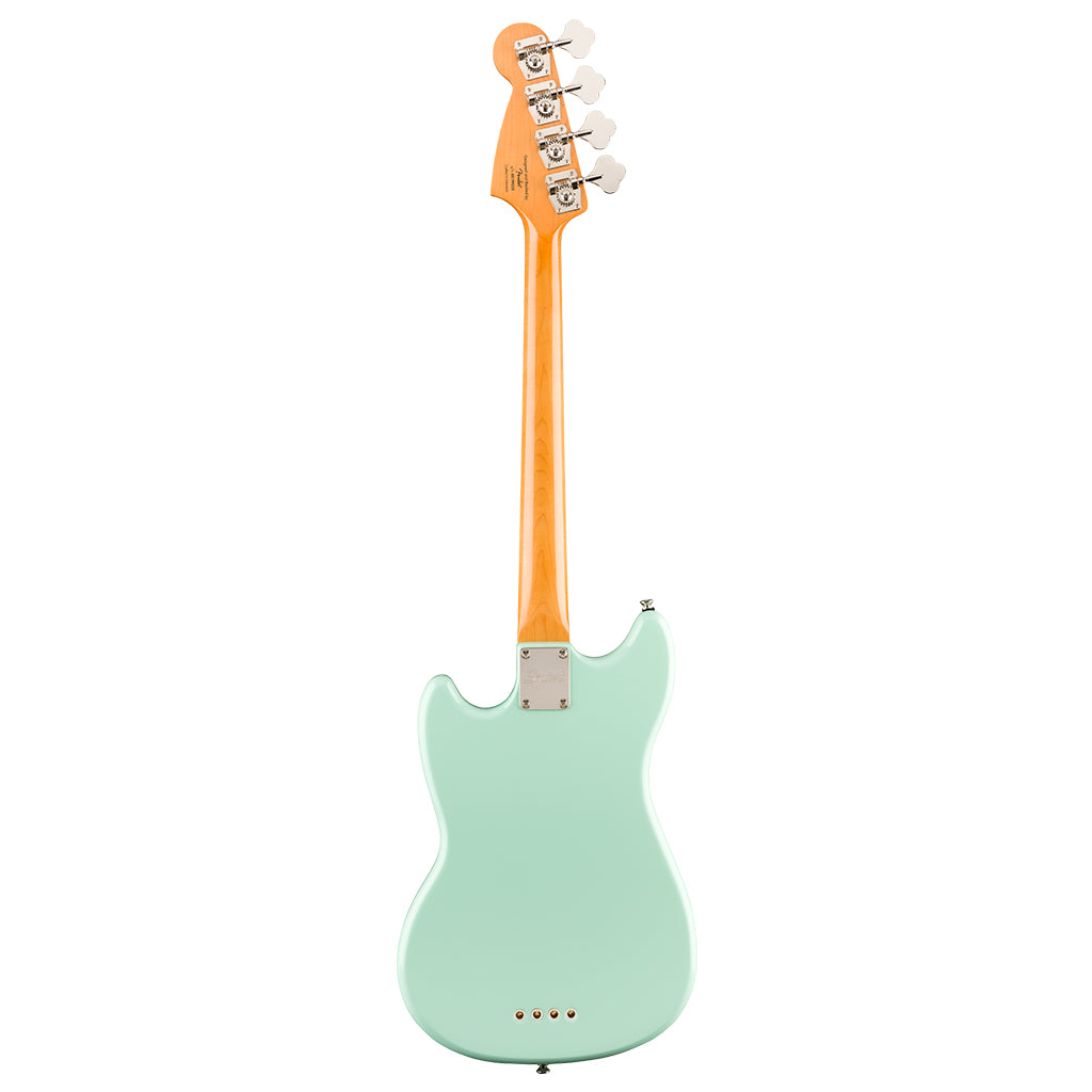 Squier Classic Vibe '60s Mustang Bass, Laurel Fingerboard in Surf Green