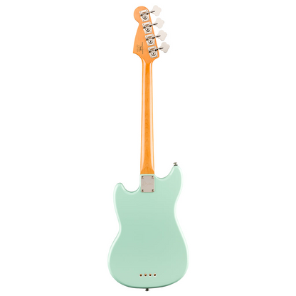 Squier Classic Vibe '60s Mustang Bass, Laurel Fingerboard in Surf Green