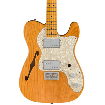 Fender American Vintage II 1972 Telecaster Thinline, Maple Fingerboard in Aged Natural | B-STOCK
