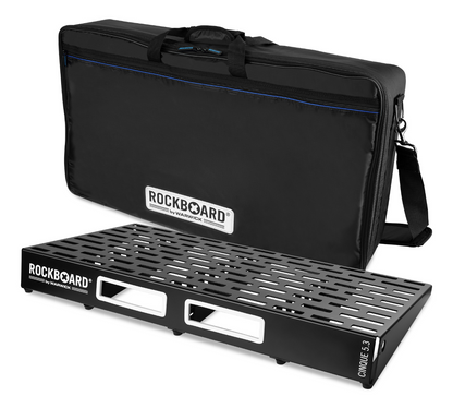 Warwick RockBoard CINQUE 5.3 Pedalboard with Gig Bag