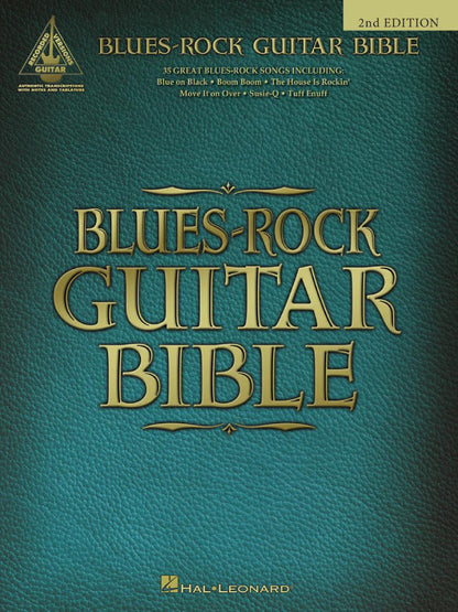 Blues Rock Guitar Bible 2nd Edition Recorded Version Guitar Tab