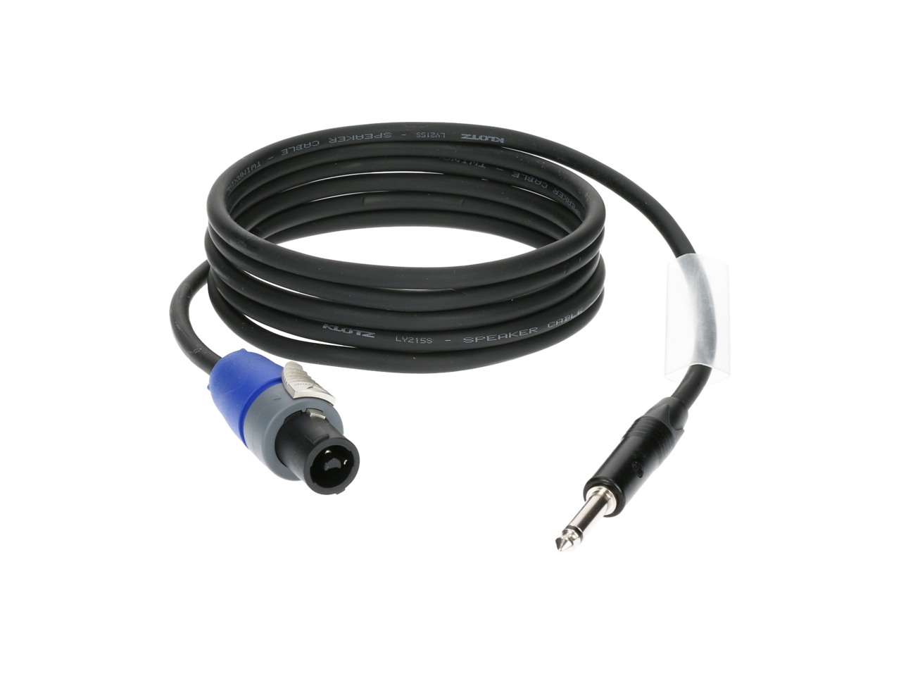 Klotz SC1 1m Speaker Cable Neutrik SpeakON/Jack