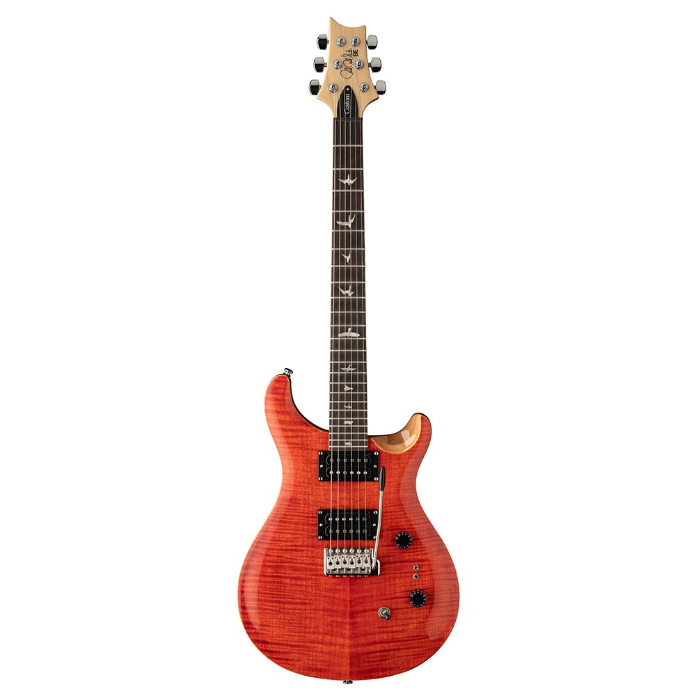 PRS SE Custom 24-08 Electric Guitar in Blood Orange