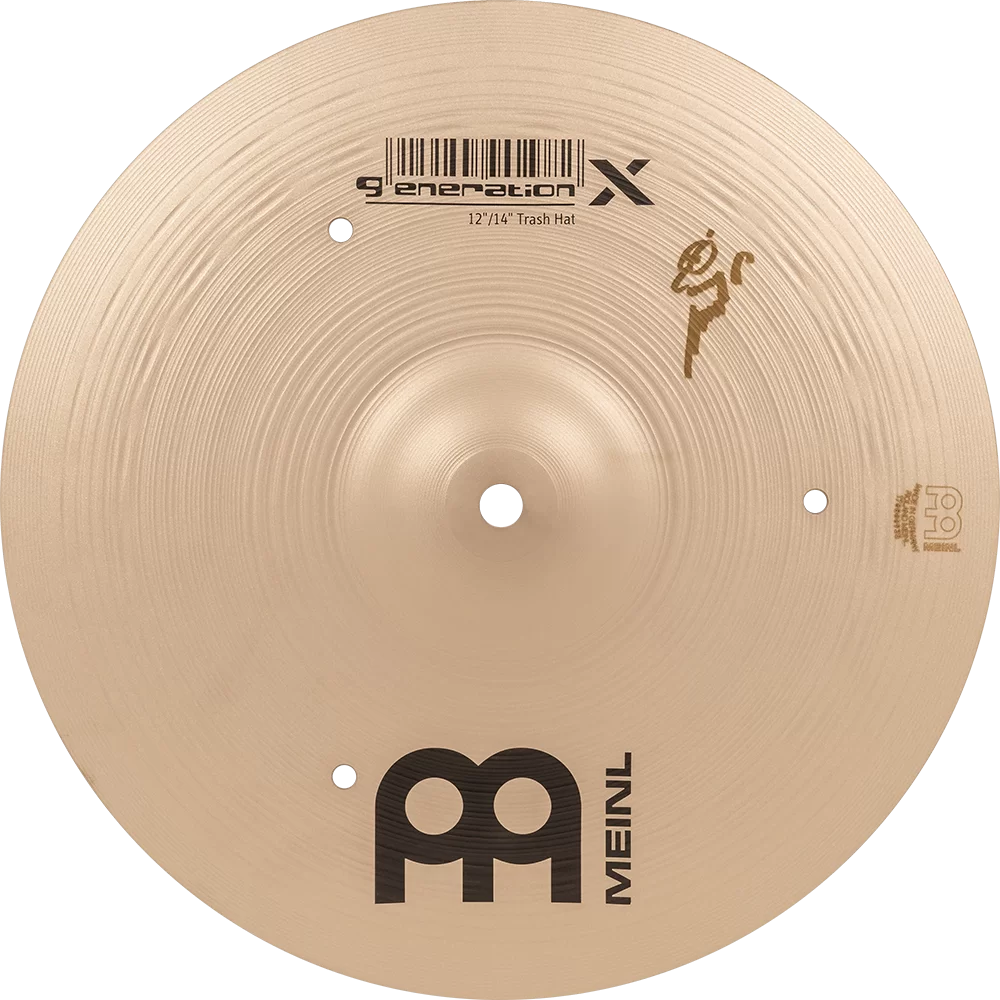 Meinl Cymbals Generation X 12" and 14" Trash HiHats
