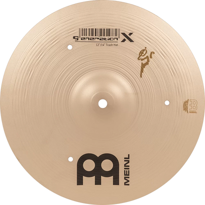 Meinl Cymbals Generation X 12" and 14" Trash HiHats