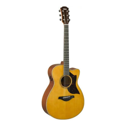 Yamaha AC3M Concert Acoustic Electric Guitar in Vintage Natural