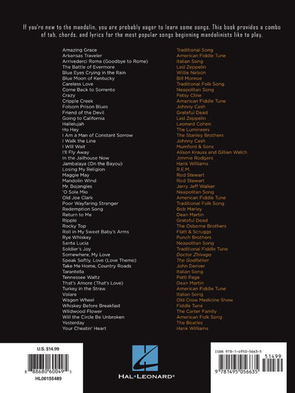First 50 Songs You Should Play On Mandolin