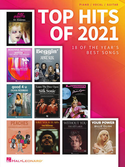Top Hits Of 2021 PVG
