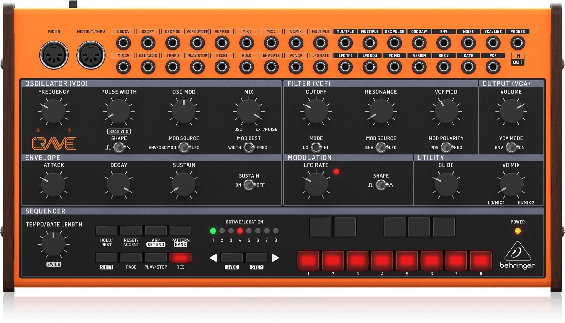 Behringer Crave Analog Synthesizer