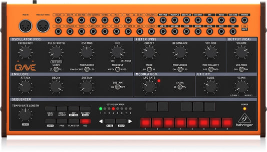 Behringer Crave Analog Synthesizer