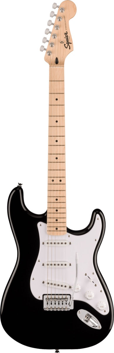 Squier Sonic Stratocaster in Black