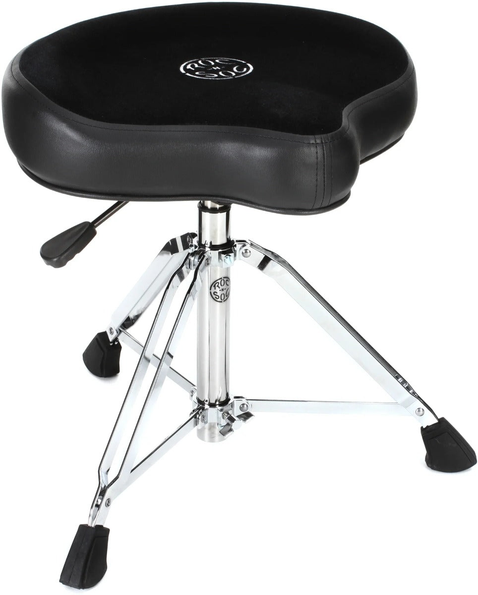 RocNSoc Nitro Throne and Original Saddle in Black