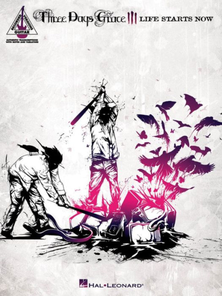 Three Days Grace Life Starts Now Guitar Tab
