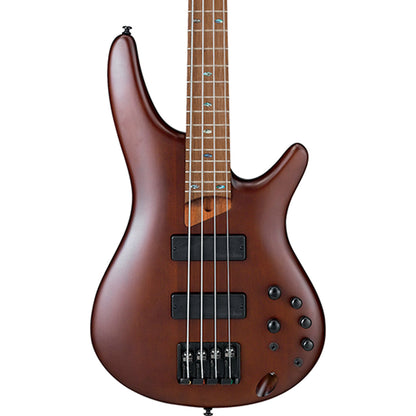 Ibanez 2019 SR500E Electric Bass in Brown Mahogany