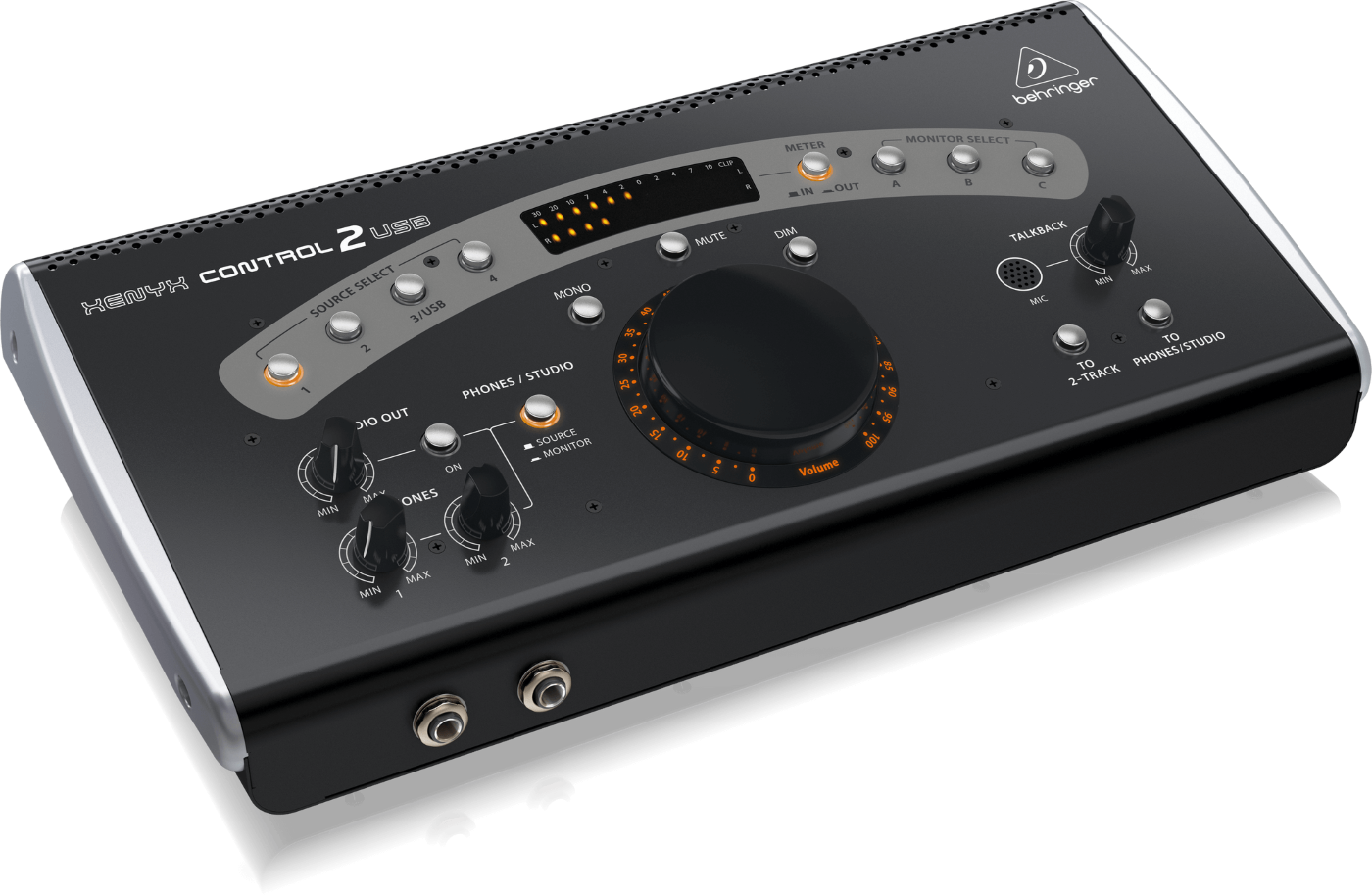 Behringer Xenyx Control2USB Studio Control Centre