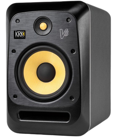 KRK V8 S4 Powered Single Studio Monitor
