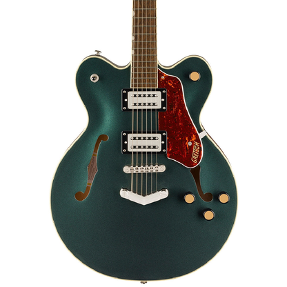 Gretsch G2622 Streamliner™ Center Block Double Cut with V Stoptail in Cadillac Green
