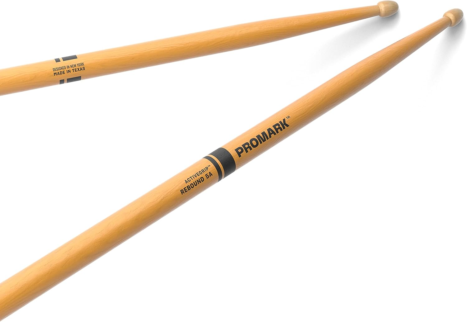 Promark Rebound 5A ActiveGrip Clear Hickory