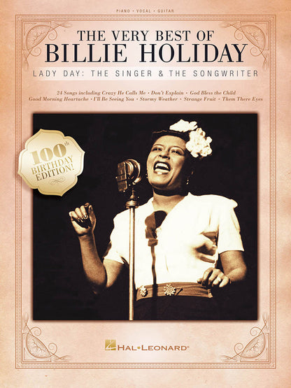 The Very Best Of Billie Holiday 100th Birthday Edition PVG