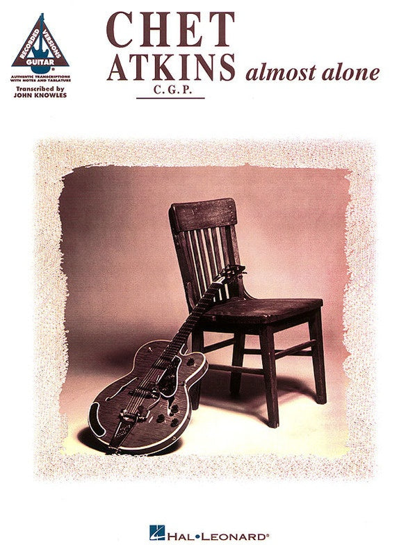 Chet Atkins Almost Alone Recorded Version Guitar Tab