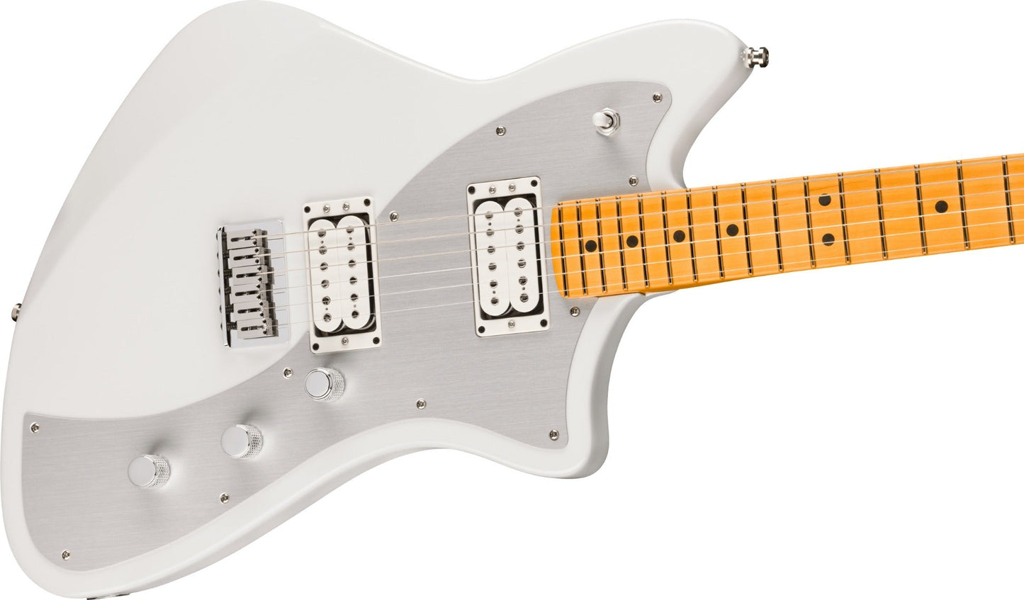 Fender American Ultra II Meteora, Maple Fingerboard in Avalanche