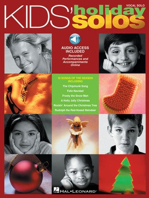 KIDS HOLIDAY SOLOS BK/OLA