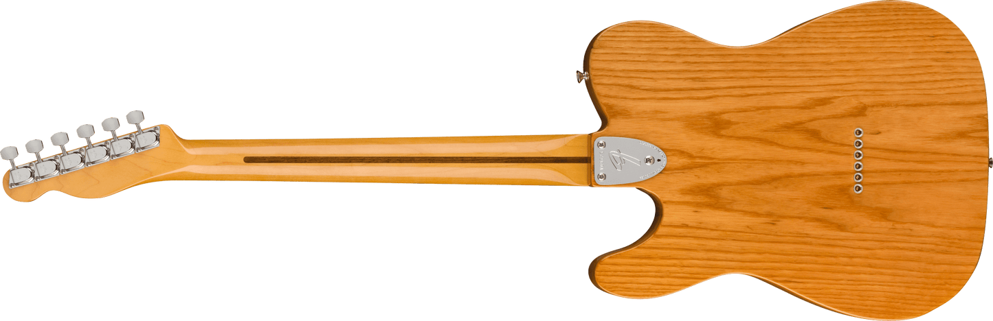 Fender American Vintage II 1972 Telecaster Thinline, Maple Fingerboard in Aged Natural | B-STOCK