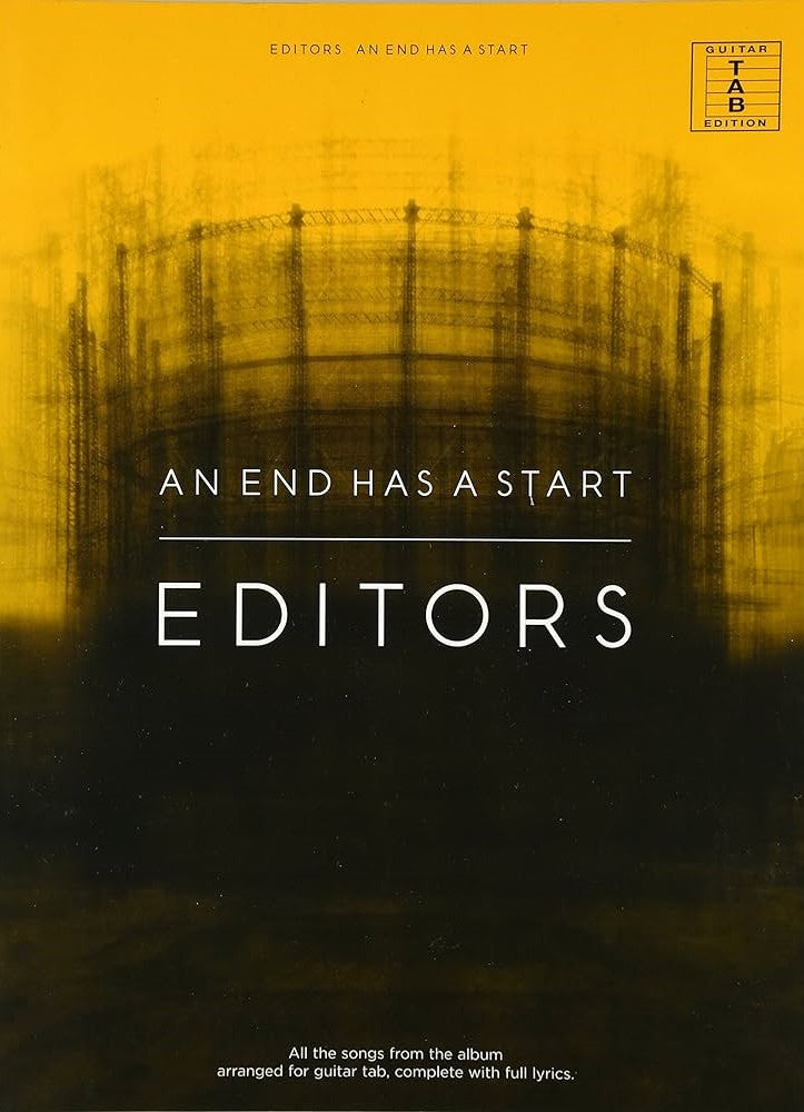 Editors An End Has A Start Guitar Tab