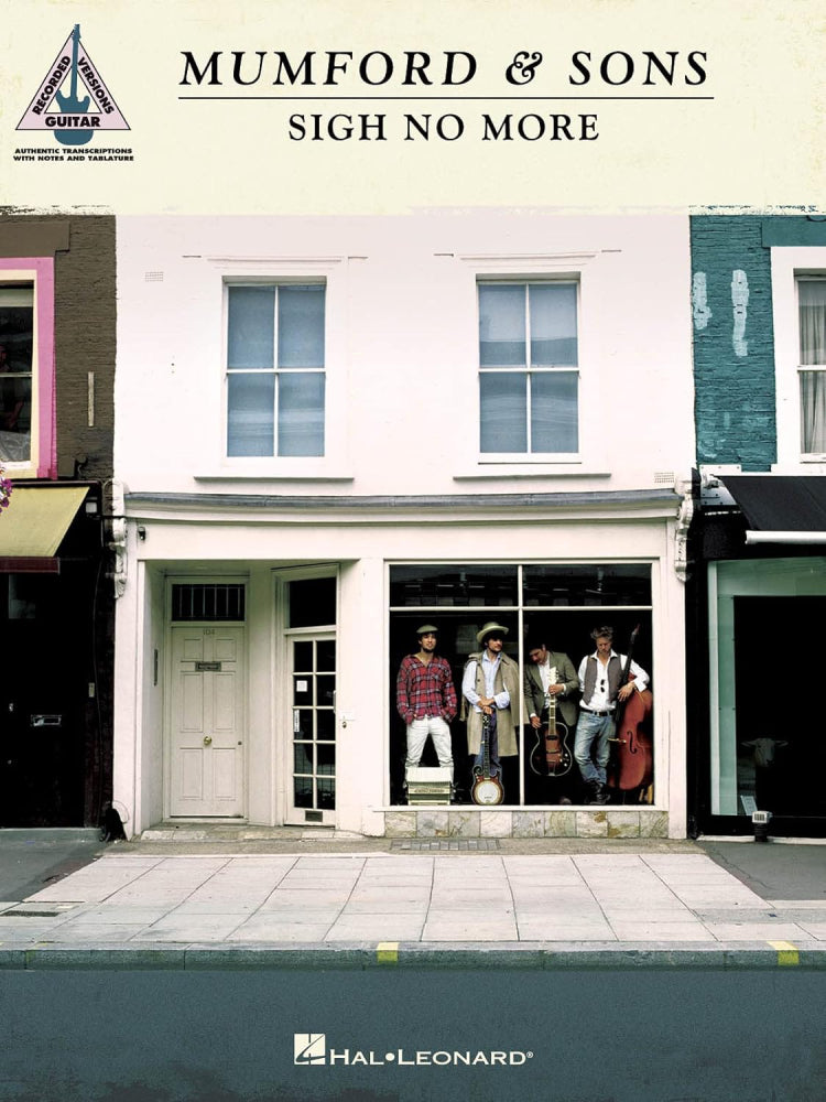 Mumford & Sons Sigh No More Guitar Tab RV