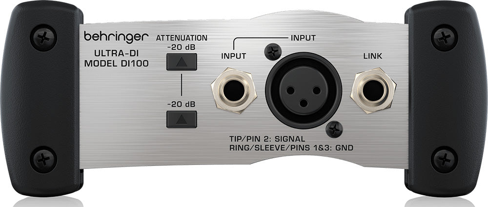 Behringer DI100 Ultra DI Active DI BOX
