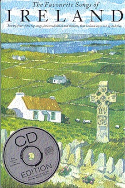 The Favourite Songs Of Ireland Bk/Cd