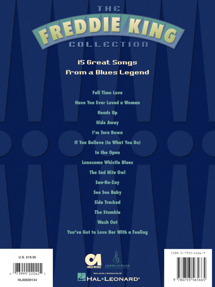 The Freddie King Collection Guitar Tab
