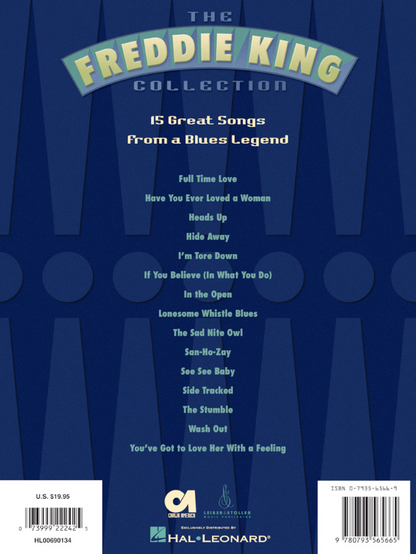 The Freddie King Collection Guitar Tab