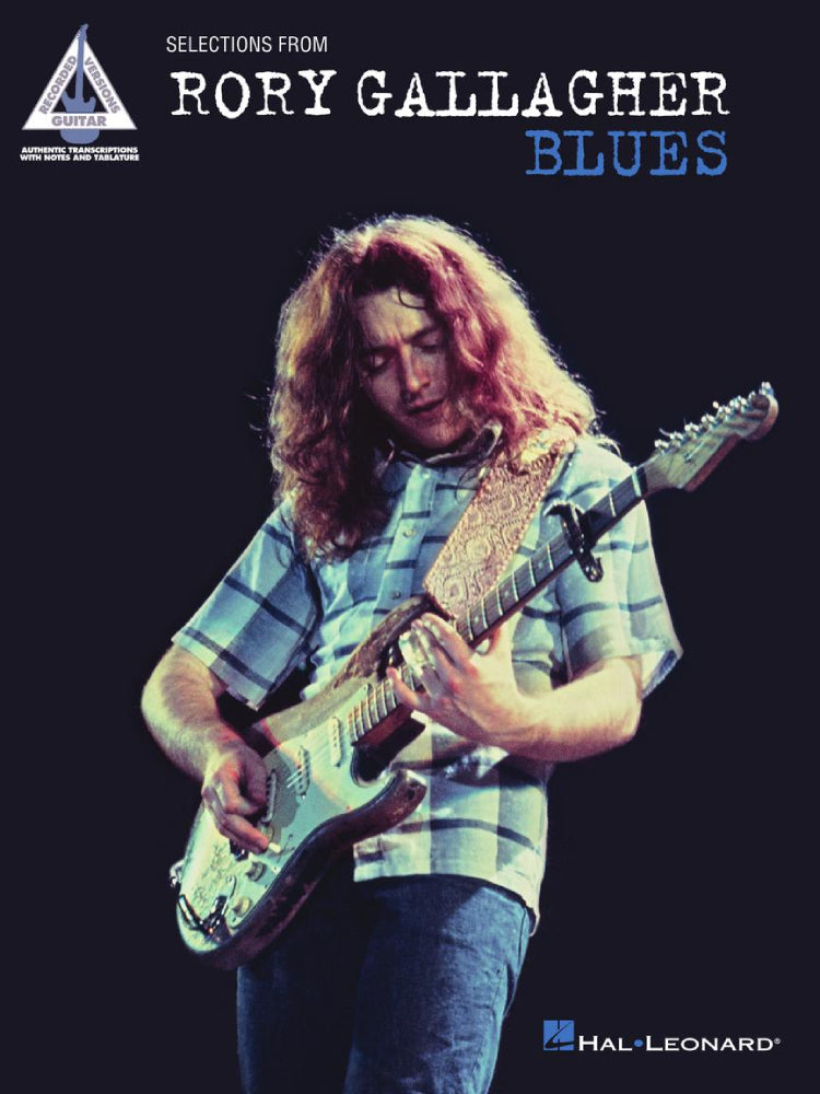 Selections from Rory Gallagher Blues Recorded Version Guitar Tab