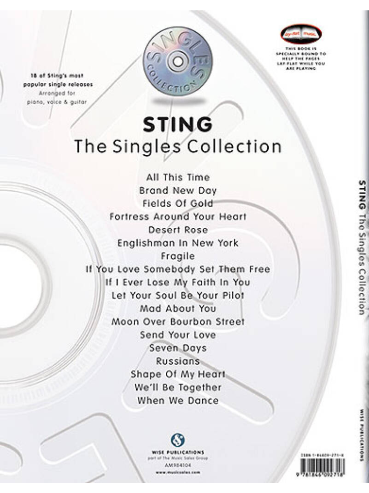 Sting The Singles Collection PVG