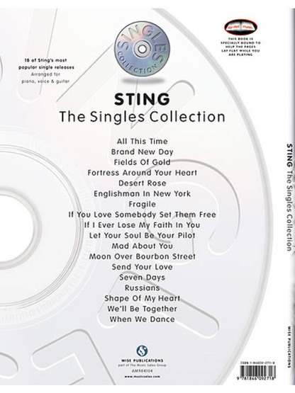Sting The Singles Collection PVG