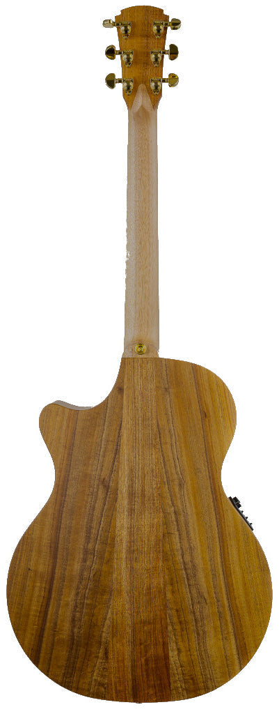 Cole Clark TL2EC-BLBL-AE-HSS Acoustic Electric Guitar