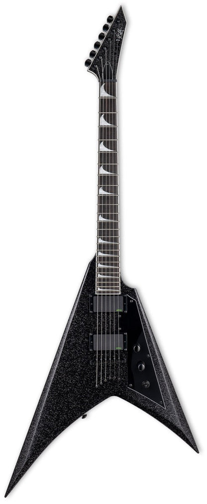 ESP LTD Kirk Hammett V in Black Sparkle