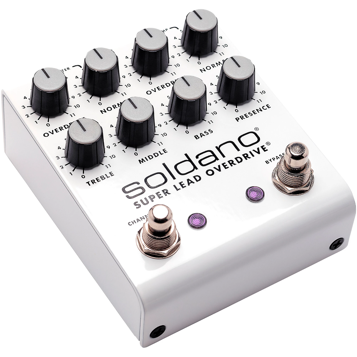 Soldano SLO Plus Dual Channel Super Lead Overdrive Pedal