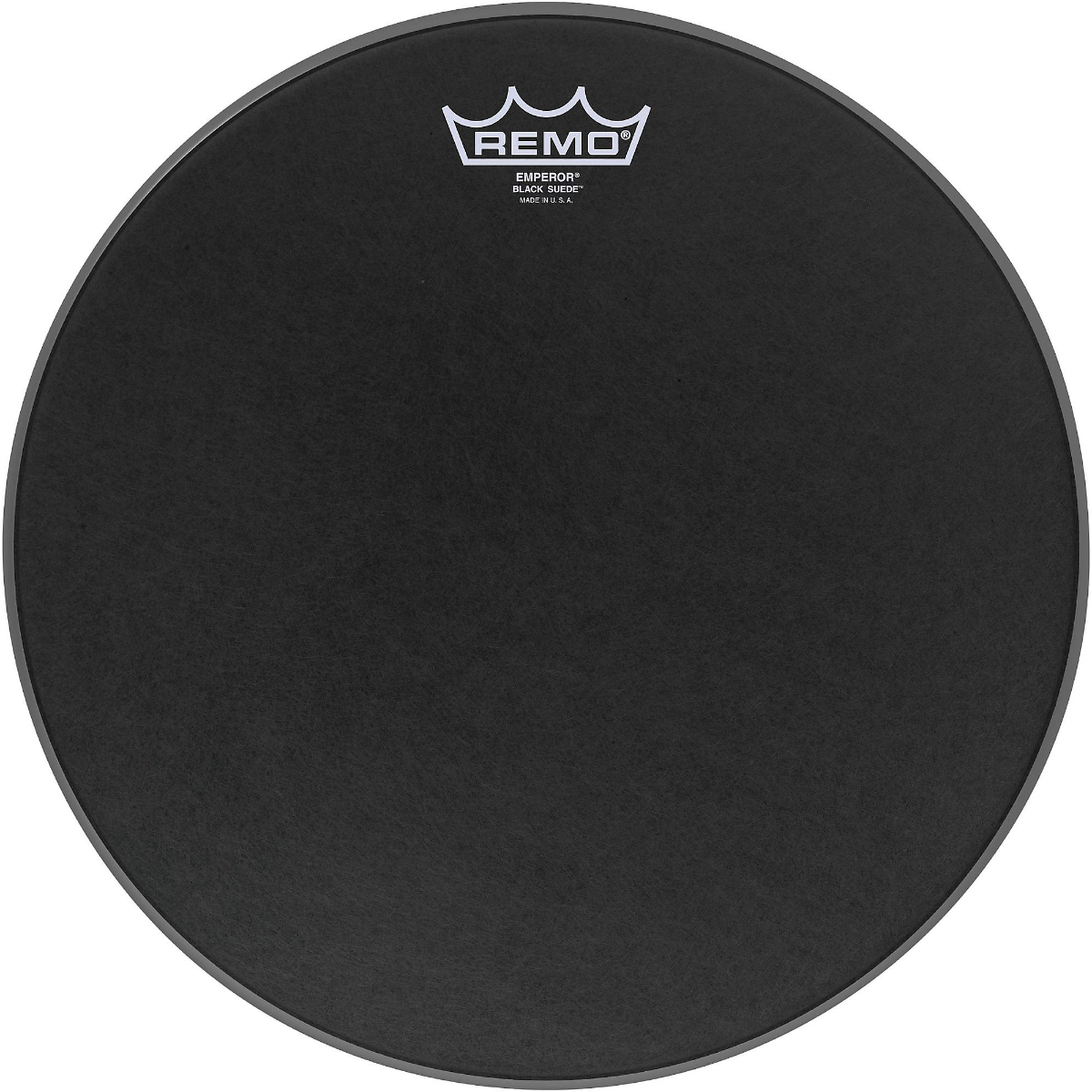 Remo Emperor Black Suede 14" Drum Head