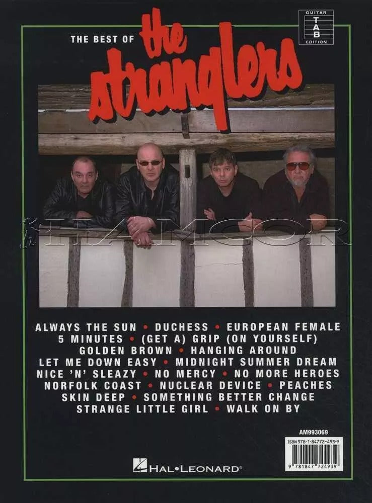 The Best Of The Stranglers Guitar Tab