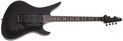 Schecter Avenger FR SLS Elite Evil Twin in Satin Black