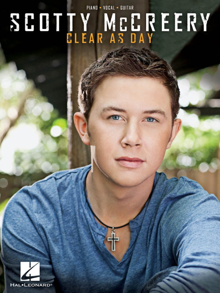 Scotty McCreery Clear as Day PVG