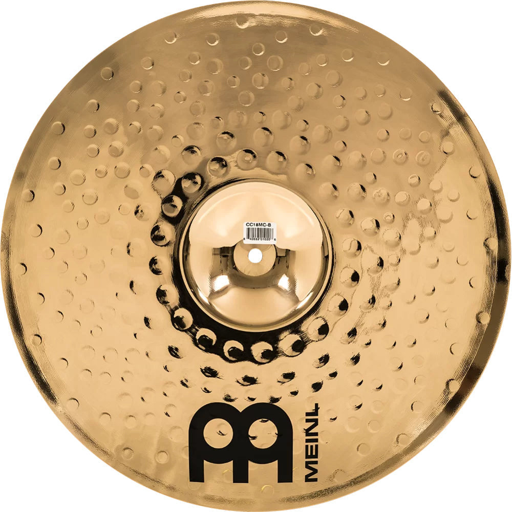 Meinl Cymbals Classics Custom Brilliant 18" Medium Crash