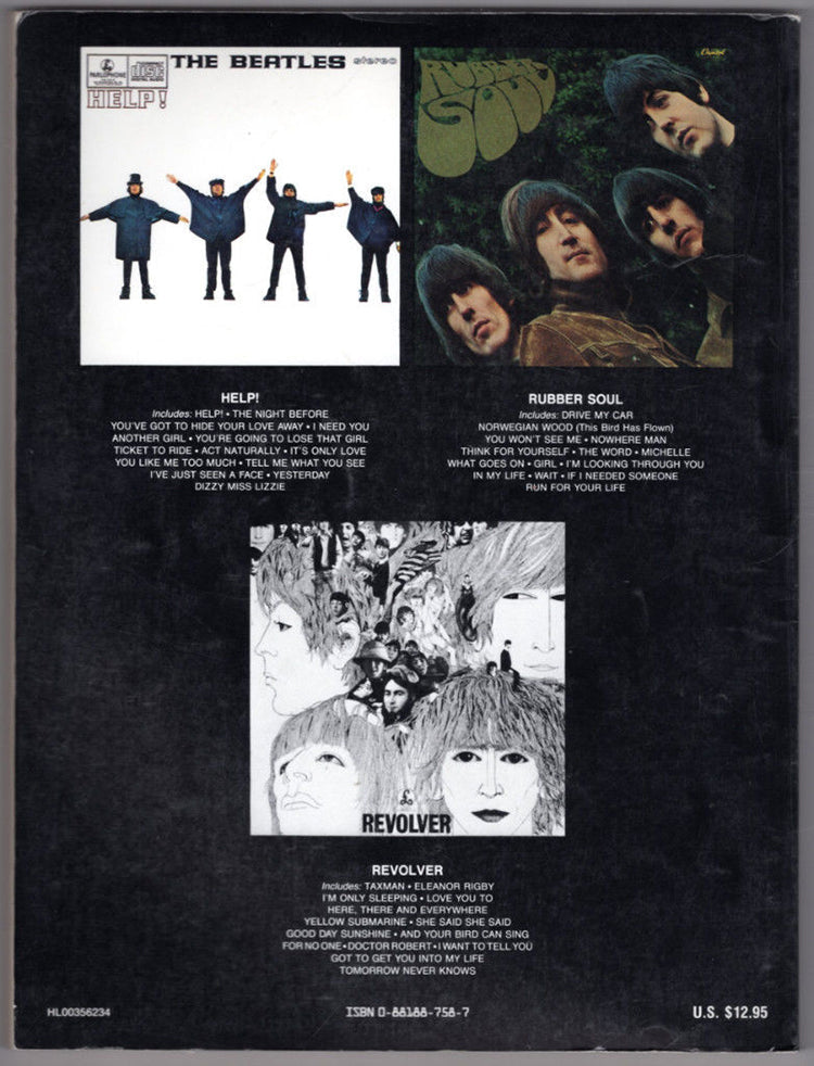 The Beatles The Next Three Albums From The Original British Collection PVG