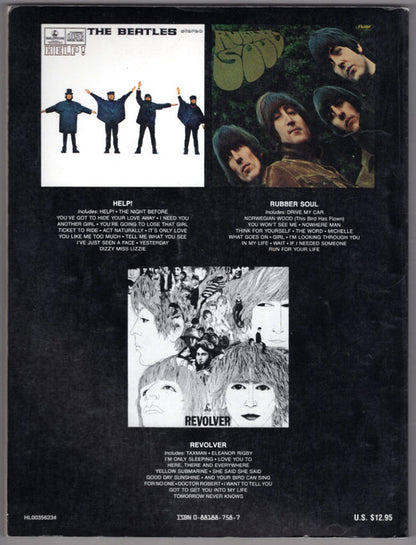 The Beatles The Next Three Albums From The Original British Collection PVG