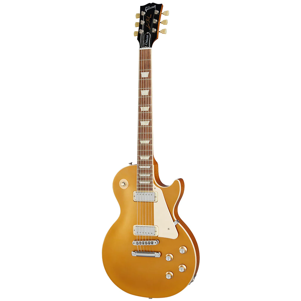 Gibson Les Paul 70s Deluxe in Gold Top