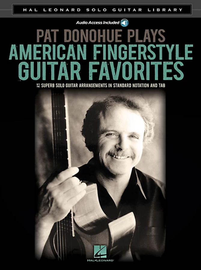 Pat Donohue Plays American Fingerstyle Guitar Tab