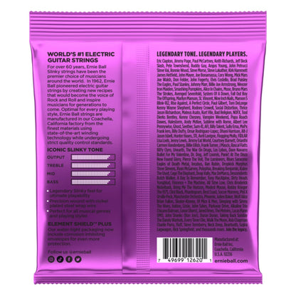 Ernie Ball Power Slinky Nickel Wound 7 String Electric Guitar Strings 11-58 Gauge