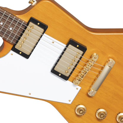 Epiphone 1958 Korina Explorer Left Handed in Aged Natural